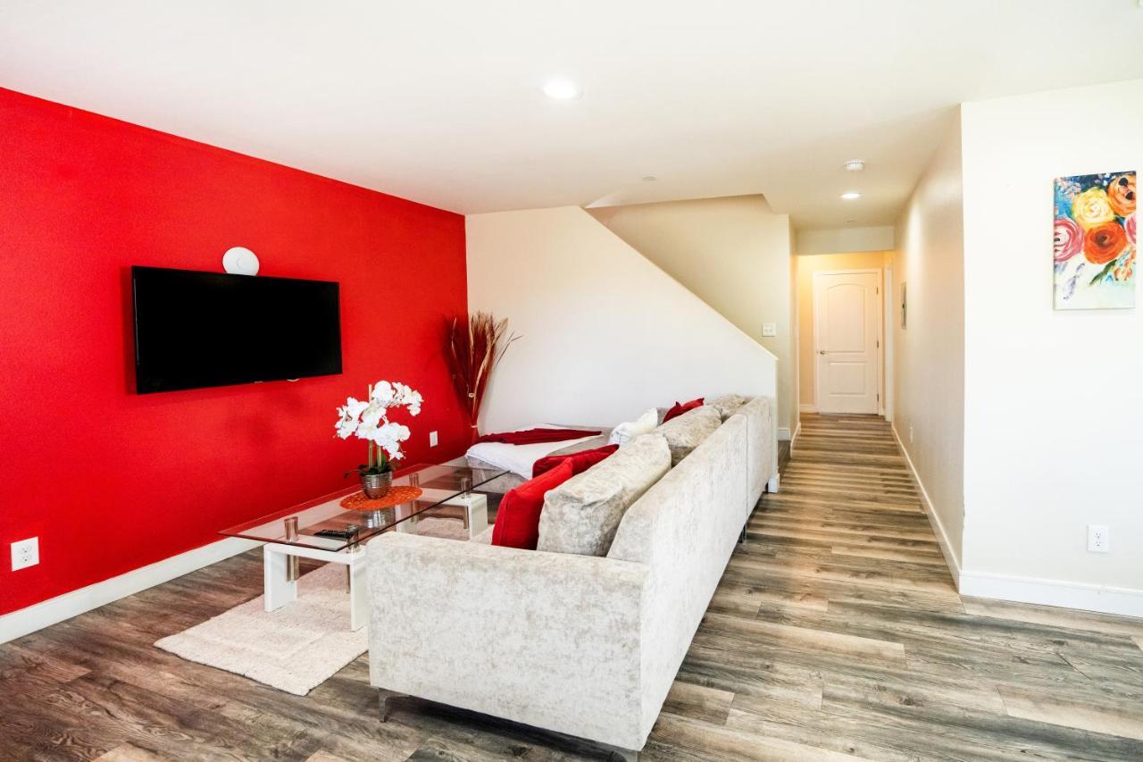 Large Condo Sleeps 10 Near Downtown Los Angeles Exterior foto